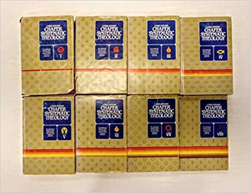 Shafer Systematic Theology 8 volume set
