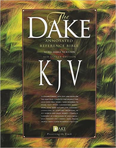 Dake's Annotated Reference Bible - KJV