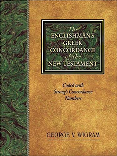Englishman’s Greek Concordance