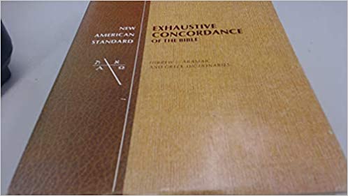 NASB Exhaustive Concordance