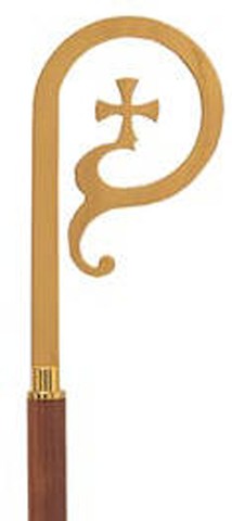 Bishop's staff clipart